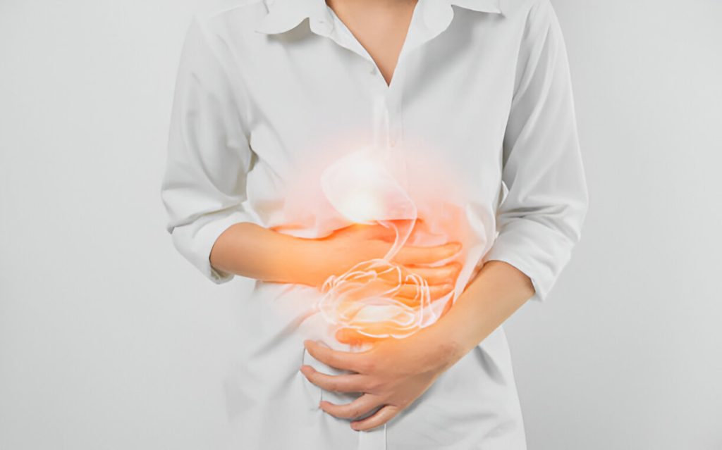 can fibroids cause digestive issues